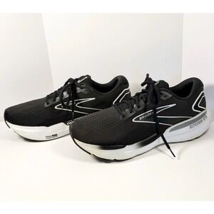 Brooks Glycerin GTS 21 Running Shoes Mens 13 Black Athletic Sneaker Road Support